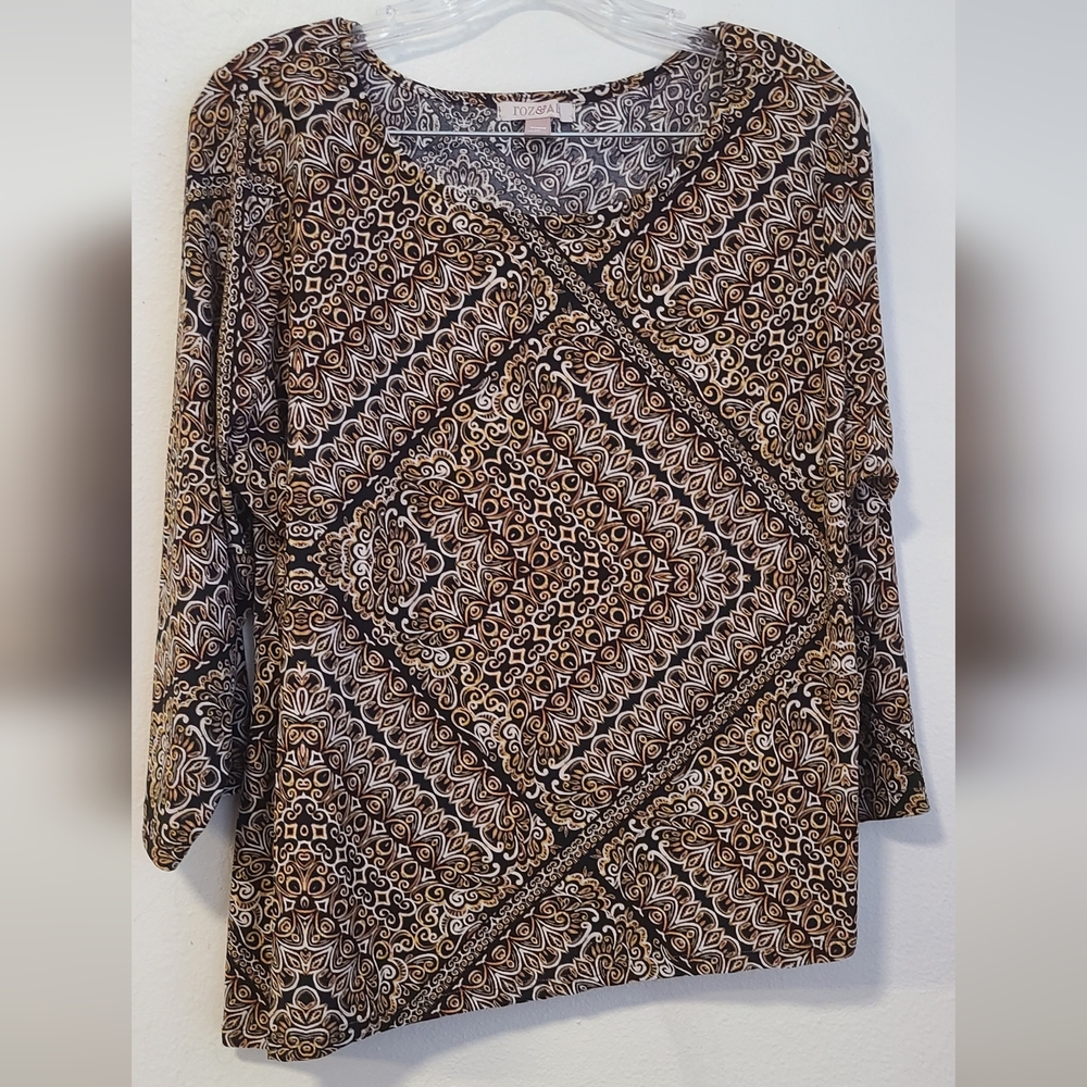 Ross & ali bluse plus zise